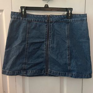 Altered State Jean Skirt